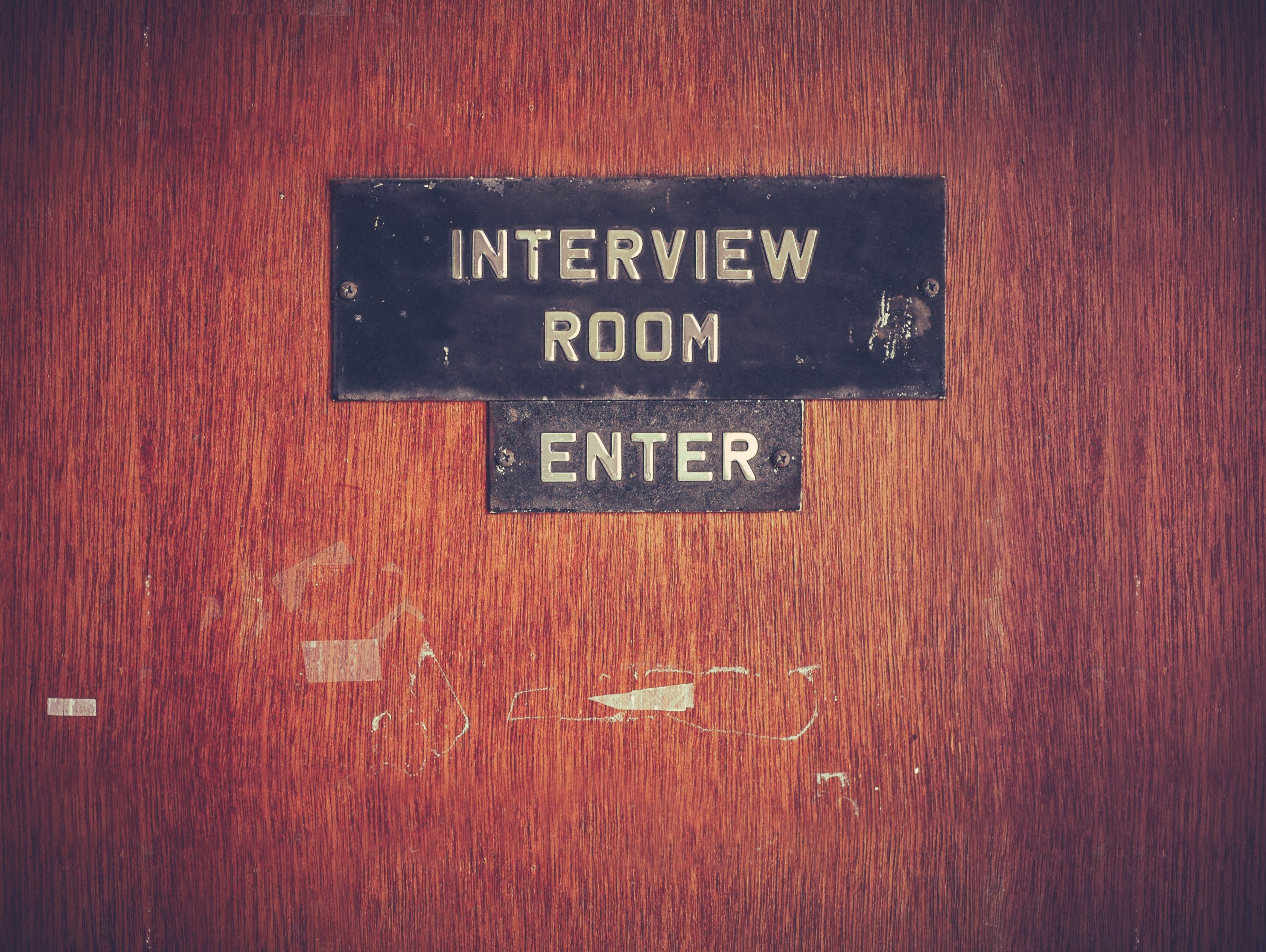 Interview room
